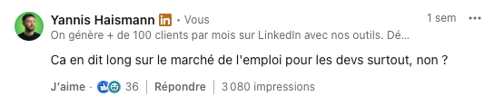 Commentaire Yannis — 3 080 impressions