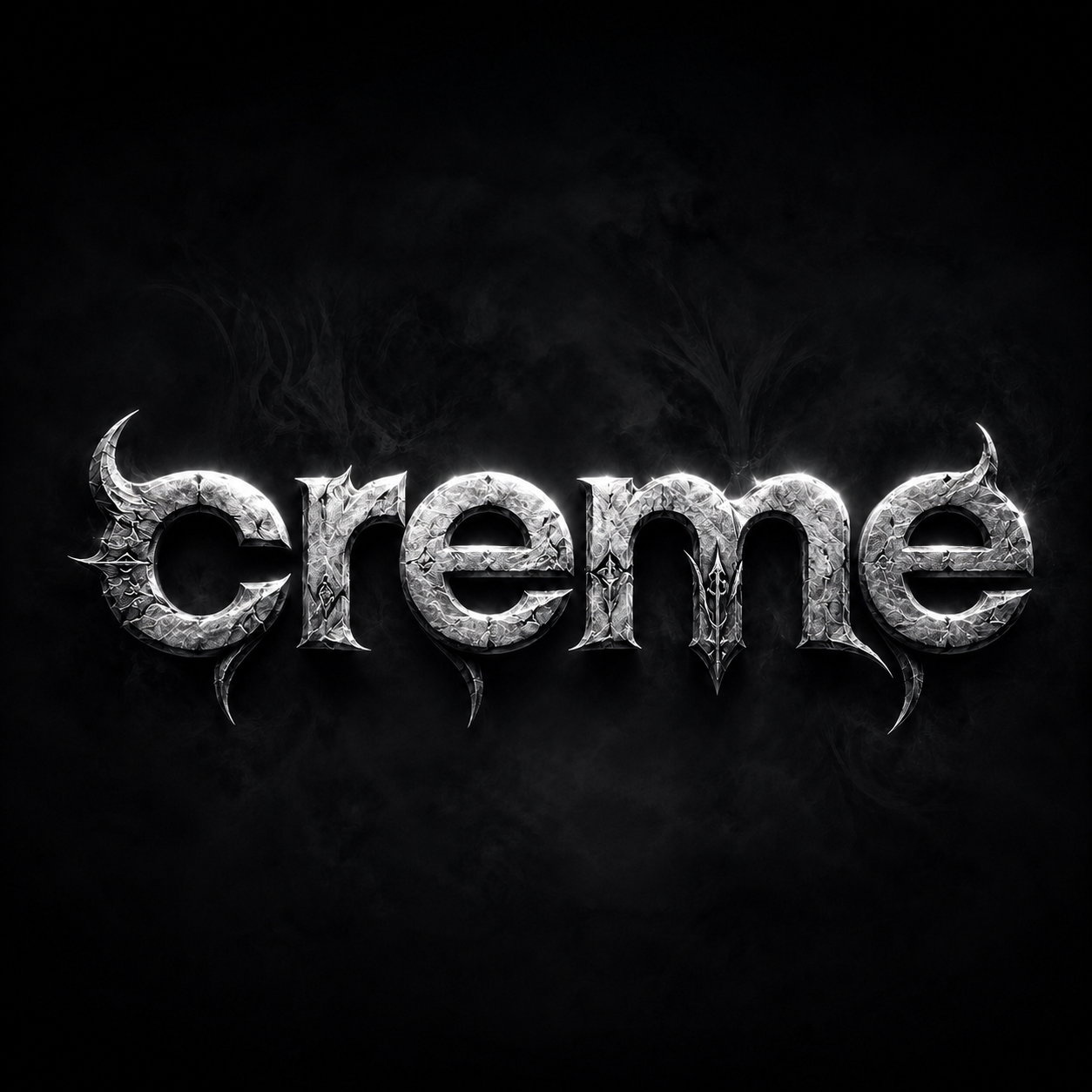 Crème de la Crème — demonic logo